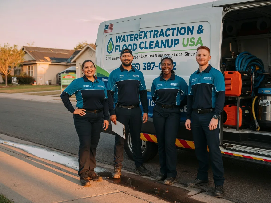 Emergency Water Extraction company in Des Allemands, LA