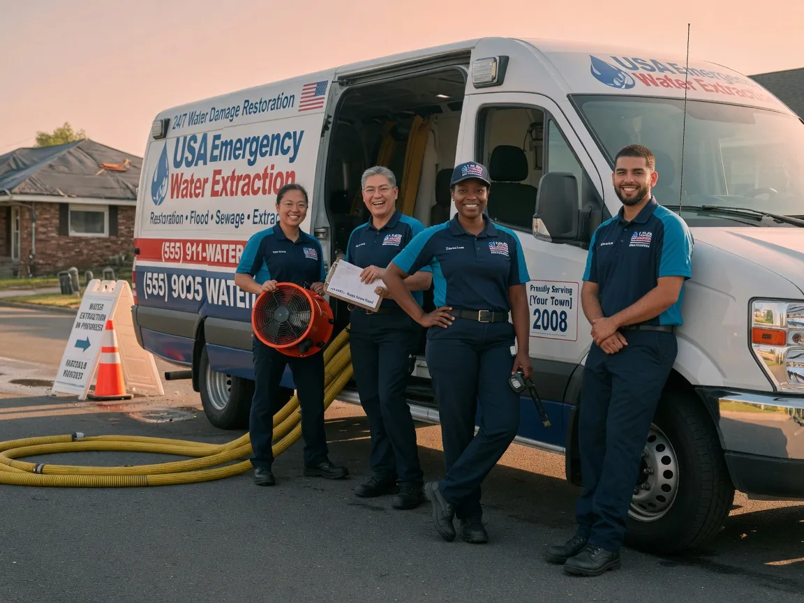 Emergency Water Removal company in Des Allemands, LA