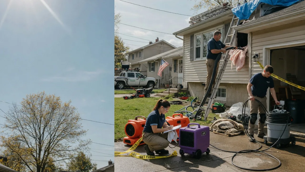 Emergency Water Removal in Des Allemands, LA near me